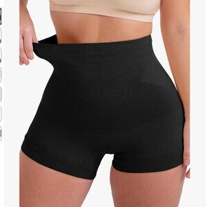Shapermint High Waisted  Shaper Black Women's Boyshort Size XL